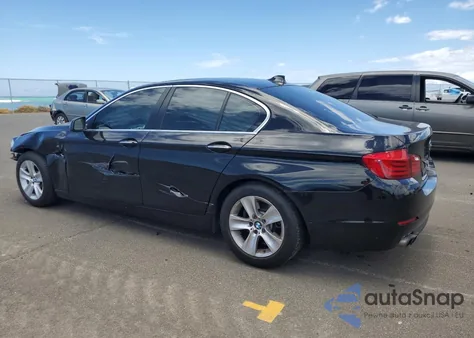 2013 BMW 528 I from USA, damaged, VIN WBAXG5C58DD232825